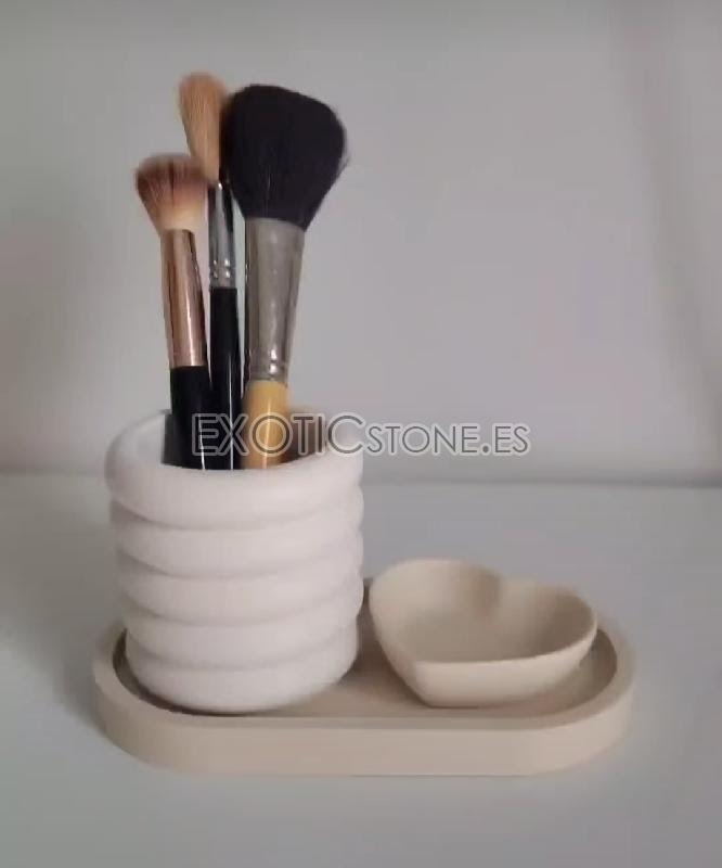 Organizador Brochas de Maquillaje